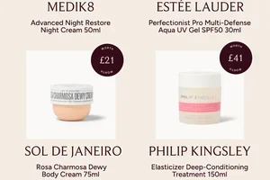 Now Live: The Beauty Icons Edit (Worth Over £200)