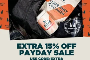 EXTRA 15% OFF?