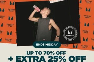 Ends midday! Extra 25% off