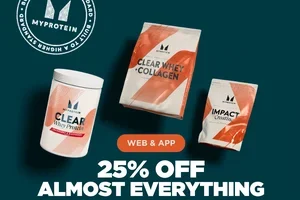 Get 25% off your protein essentials