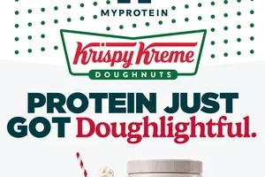 NEW: Krispy Kreme® Protein Milkshake