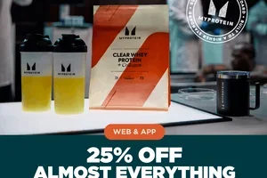 Save 25% on almost everything