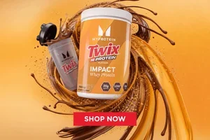 Meet the new Impact Whey Protein TWIX®! 