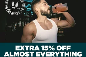 Take an Extra 15% Off 👀