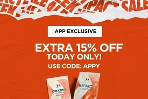 APP BOOST! Extra 15% off 🚀
