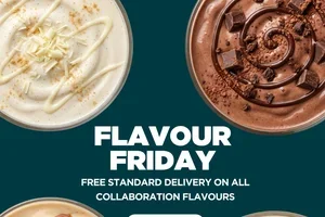 Flavour Friday is here 🍫