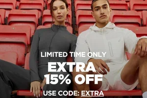 EXTRA 15% OFF ⚡