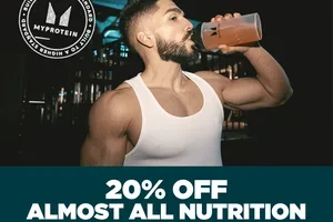 20% off almost all nutrition