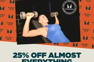 25% off almost everything 💥