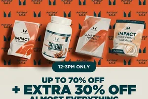 Our biggest yet: EXTRA 30% OFF 🚨