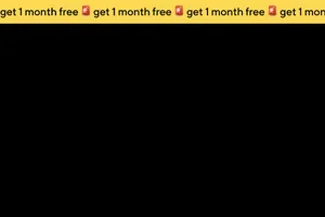 jib, 1 month free won’t wait ⏳