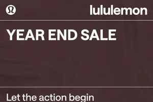 Our Year End Sale starts now.