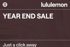 Skip the queues - shop our Year End Sale online now.