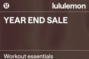 Best-selling workout gears now on sale.