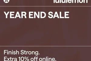 Extended. Don't miss your extra 10% off.