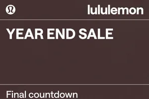 Last chance! Sale ends soon.