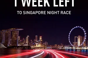 การแข่งขันสุดยิ่งใหญ่ของสิงคโปร์ใกล้มาถึงแล้ว 🏎️🏆