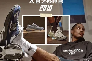 มาใหม่: New Balance ABZORB 2010