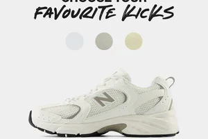 คู่เดียว รับจบทุกลุคทุกวัน 'New Balance'