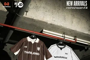 เปิดตัวพิเศษ: Warrix x JD