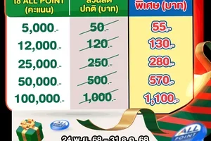 ใครมี ALL POINT ต้องอ่าน! 🔔⏰โค้งสุดท้ายจริงๆ แล้วนะ! รีบช้อปเลยตอนนี้! 