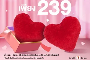 💗 ของขวัญแทนใจ ใบเดียวเอาอยู่ หมอนหัวใจแพ็คคู่ แค่ 239.- รีบจองก่อนหมด!