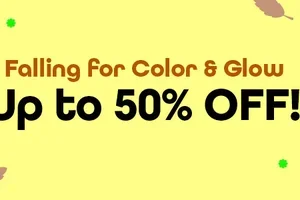 Falling for Color & Glow 🎨💄 From radiant skin to bold pops of color, find your favorites now!