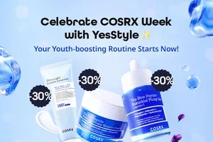 🎁COSRX Week discounts + FREE gifts: They're calling your name!