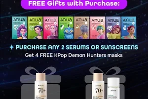 🚨 Anua x KPop Demon Hunters Week – Up to 60% OFF!