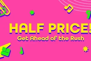Up to 50% off your school prep haul🎒✨