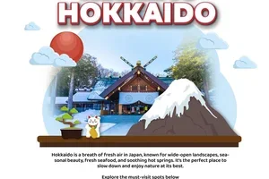 🌬️ A Breath of Winter Magic in Hokkaido