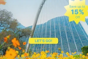 Save 15% on your Korea summer! 🇰🇷