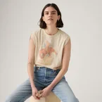 Levi's® Women's Graphic Boxy Tank