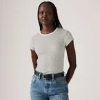 Levi's® Women's Dry Goods Waffle Cap-Sleeve Tee