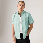 Levi's® Men's Short-Sleeve Authentic Button-Down Shirt