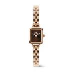 Quadro Mini Arch 3-link Amber Sunray Rose Gold