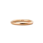 Arch Ring Rose Gold 2.5mm