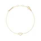 Mirelle Heart Bracelet Gold