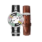Steven Harrington x DW SET: NATO Multicolor Printed Dial & Strap