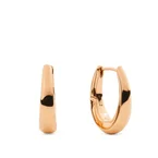 Flow Earring 20mm Rose Gold