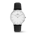 Classic Black Canvas Silver