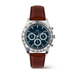 Iconic Tachymeter  St-Mawes Arctic Silver