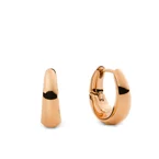 Flow Earring 15mm Rose Gold
