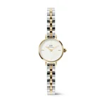 Petite Mini Arch 3-Link Two Tone Gold