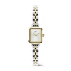 Quadro Mini Arch 3-Link Two Tone Gold