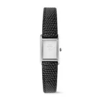 Bound Mini Black Lizard Silver