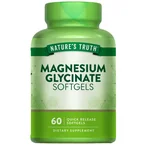 Natures Truth เนเจอร์ทรูธแมกนีเซียมไกลซิเนตซอฟต์เจล 60 ซอฟต์เจล