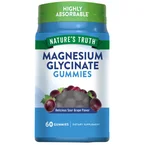 Natures Truth เนเจอร์ทรูธแมกนีเซียมไกลซิเนตซอฟต์เจล 60 กัมมี่