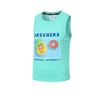 SKECHERS Sleeveless Tee เสื้อกล้ามเด็กผู้ชาย