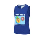 SKECHERS Sleeveless Tee เสื้อกล้ามเด็กผู้ชาย